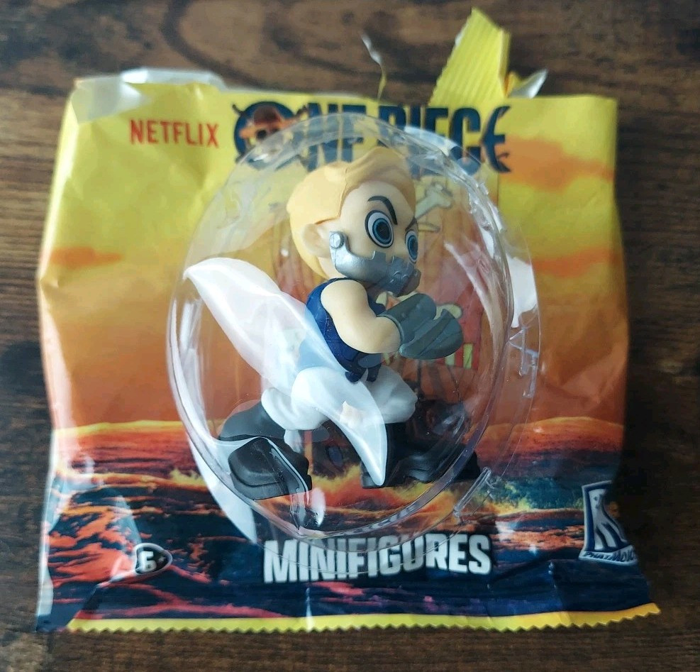 Netflix One Piece Mini Figures Captain Axe-Hand Morgan PhatMojo