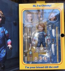 NECA 4” Child’s Play Ultimate Chucky Horror Action Figure Good Guys