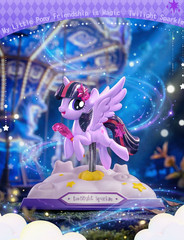 💡 Auldey x My Little Pony Fun Party Series Figure Blind Box Toy
