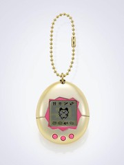 BANDAI CHOGOKIN TAMAGOTCHI ROBO 100mm Action Figure w/ Tracking NEW