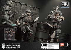14012 Acid Rain FAV-A143 Super Skull Desolator