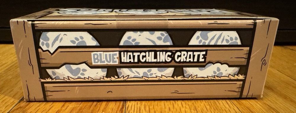 Lone Coconut Blue Hatchling Crate Plunderlings Plunderstrongs Plunderlongs NRFB
