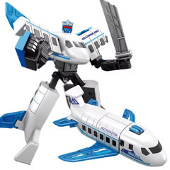 20CM Transformation Robot Action Figure – ABS Plastic Anime Robot Car