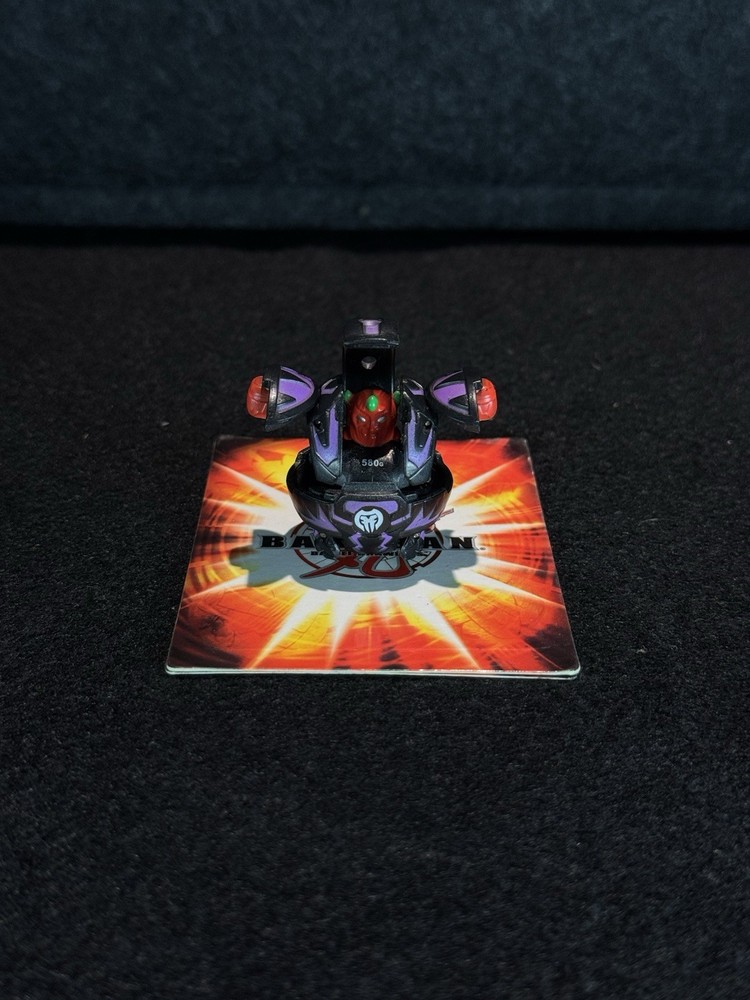 Bakugan Battle Brawlers Darkus Warius 580G
