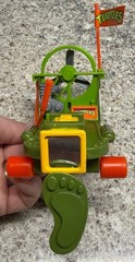 1988 TMNT Cheapskate Teenage Mutant Ninja Turtles Playmates Skateboard Vintage