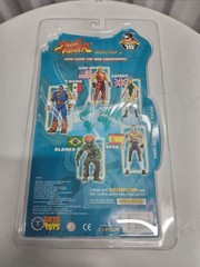 2005 SOTA TOYS STREET FIGHTER CAPCOM Vega ROUND 2 Figure NEW MISB NIB SEALED