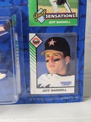 Starting Lineup 1993 Jeff Bagwell Houston Astros HOF Figure & Baseball Card NEW