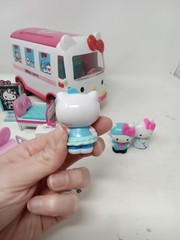 Hello Kitty Ambulance Helicopter Figures & Accessories 2014 Sanrio