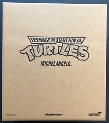 SUPER 7 Ninja Turtles TMNT Ultimates LEONARDO Raphael MICHELANGELO Donatello