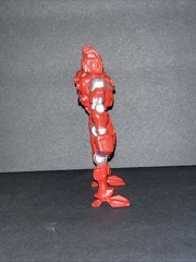 Real Steel Six Shooter & Twin Cities Robot Toy Figures Lights Not Working