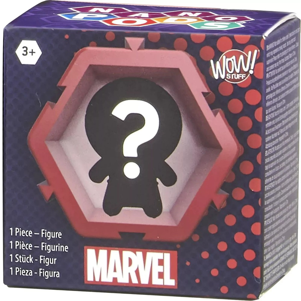 NEW – WoW! Marvel Nano Pods Surprise Toy Marvel Figure