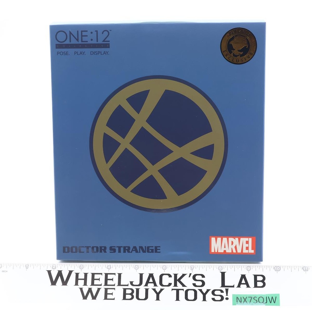 Doctor Strange Marvel Comics 2017 Mezco One:12 6″ Action Figure NEW MIB