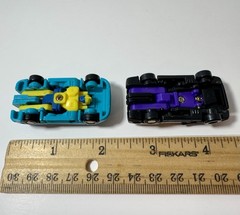 Transformers G1 Micromasters Race Car Patrol