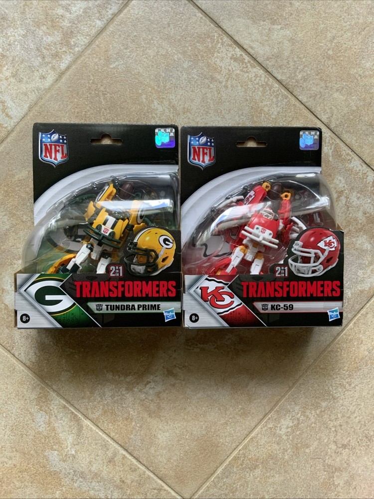 Hasbro Crossover Transformers x GB Packers & KC-59 LOT