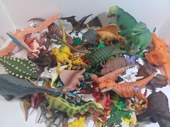 Dinosaur Figure Large Toy LOT 5 Pounds Multiple Brands Dino