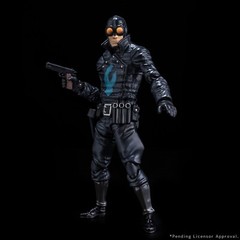 1000toys Hellboy Lobster Johnson 1/12 Scale Action Figure Ships from USA