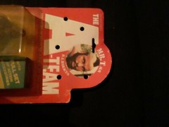 A-Team Galoob, Mr. T as B.A. Baracus,1983 (New On Card Action Figure) SUPER RARE