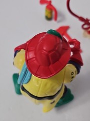 Vintage 1991 TMNT HOSE EM DOWN DON 100% COMPLETE Firefighter MINT Ninja Turtles