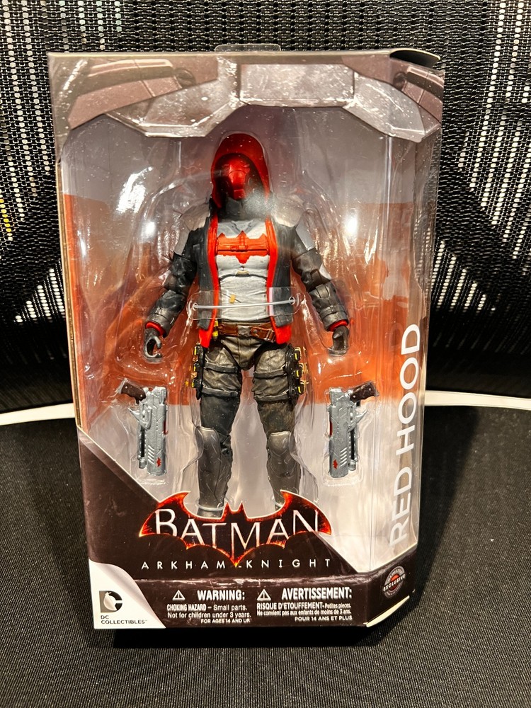 DC Collectibles Batman Arkham Knight RED HOOD Gamestop Exclusive