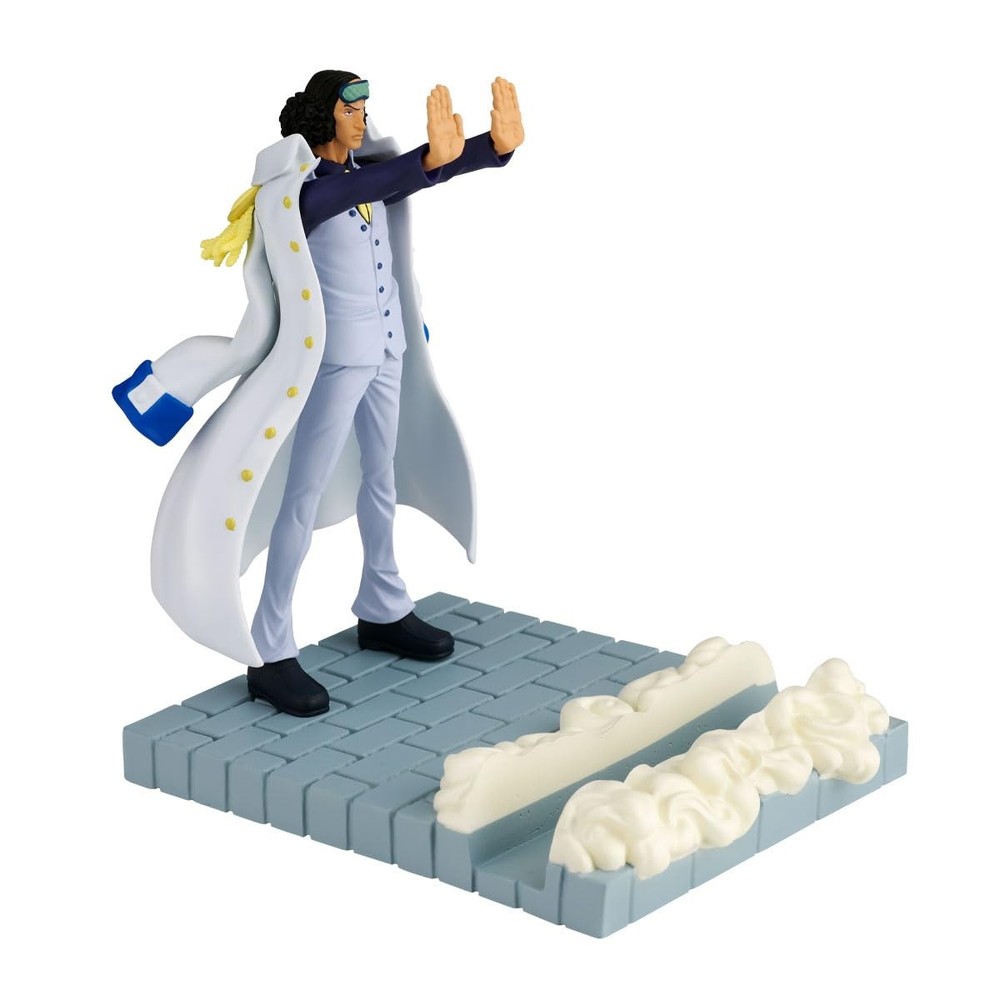 Banpresto Aokiji Kuzan One Piece FL Actionfigur, 12 cm, BP28929P, Mehrfarbig, Sa