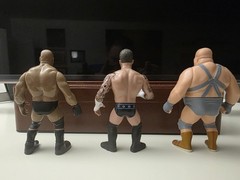 Retro Wrestling, zombie sailor toys Action Figure Lot