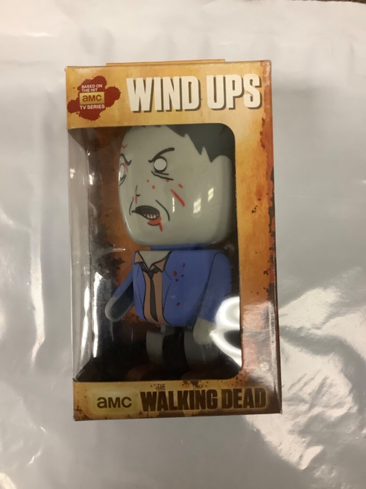 Bulls i Toy | AMC | The Walking Dead TV Series 2013 | Wind Ups | Andrea Figure