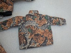 RealTree Hunter Camo Outfit for Ertl Collectible 12″ Action Figure Doll Military