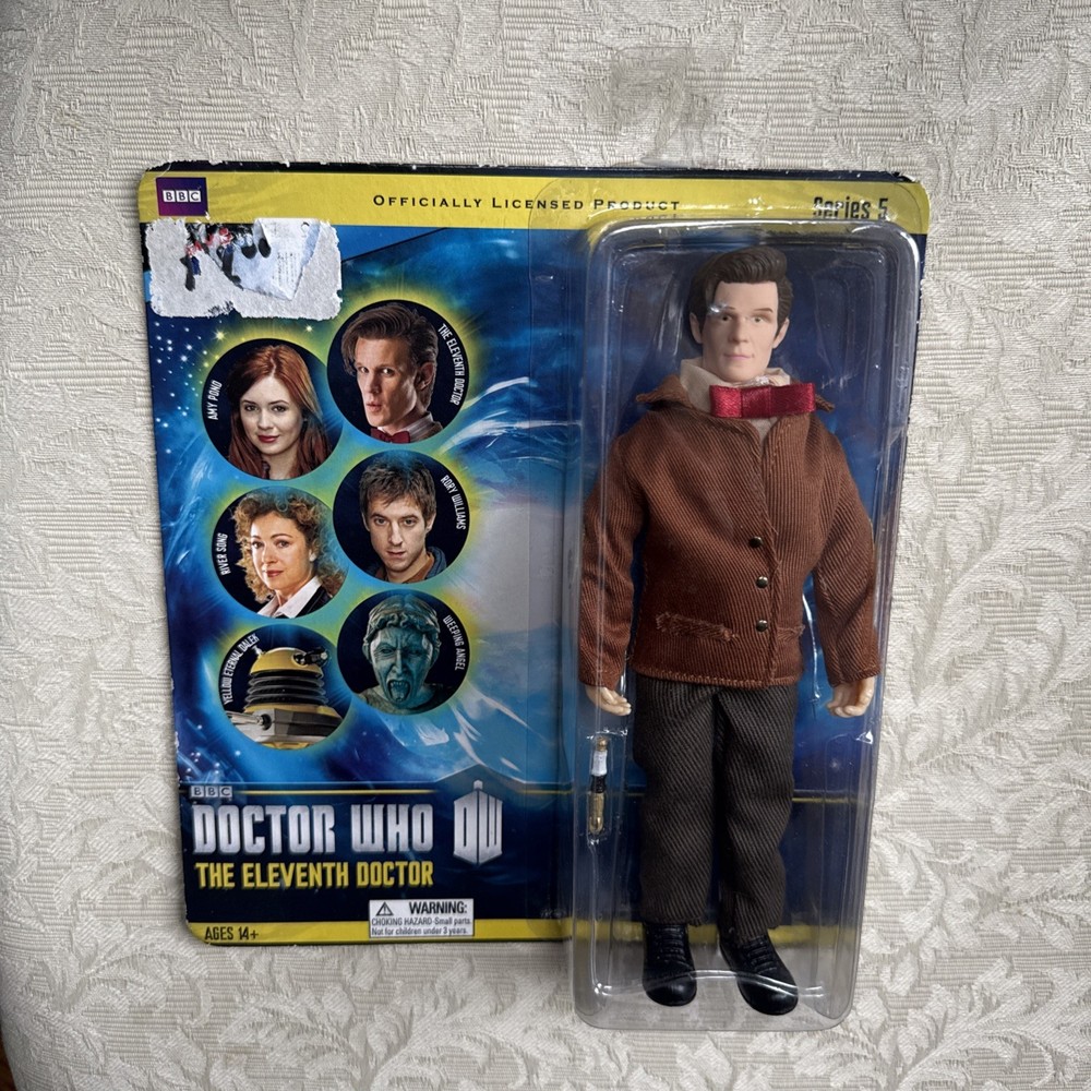 Doctor Who The Eleventh Doctor 8-Inch Action Figure New In Box 2013