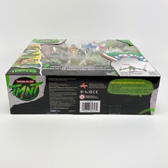 TMNT Sewer Heroes 4-Pack World of TMNT Action Figures military turtles exclusive