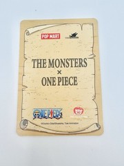 Labubu THE MONSTERS x ONE PIECE – Usopp Figure New Authentic (US Seller) POPMART