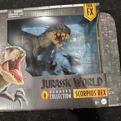 JURASSIC World Hammond Collection SCORPIOS REX Dinosaur