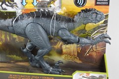 Jurassic World Camp Cretaceous Scorpios Rex Slash N Battle 17″ Dino Escape New