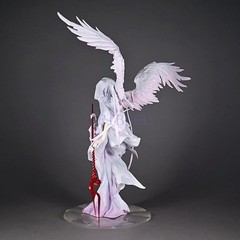 Evangelion Kaworu Nagisa Angel 28cm 1/7 Scale PVC Anime Figure
