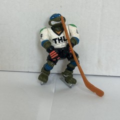 Vintage 1991 TMNT Teenage Mutant Ninja Turtles Slap Shot Leo Complete Yours