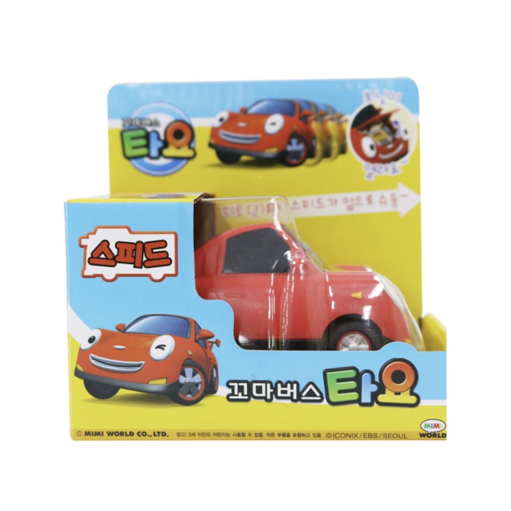 The Tayo Little Bus Die-Casting Plastic Sports Car (Speed)