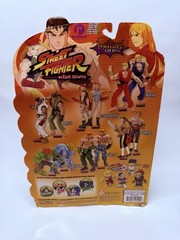 Blanka Yellow Blue STREET FIGHTER Alpha 3 Round One Action Figure Capcom 1999