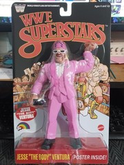 2026 WWE LJN #JKT86 “Jesse The Body Ventura” Black Chase Card, Target Exclusive!