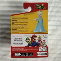 Jakks Pacific Nintendo Super Mario Bros Rosalina 2.5″ Action Figure NIB