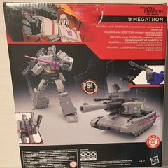 Transformers BUMBLEBEE & MEGATRON Studio Series 86 Leader SS86 *BOX NOT MINT!