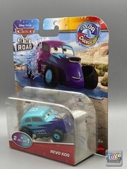 Disney Pixar REVO KOS Cars On The Road Color Changers 2022