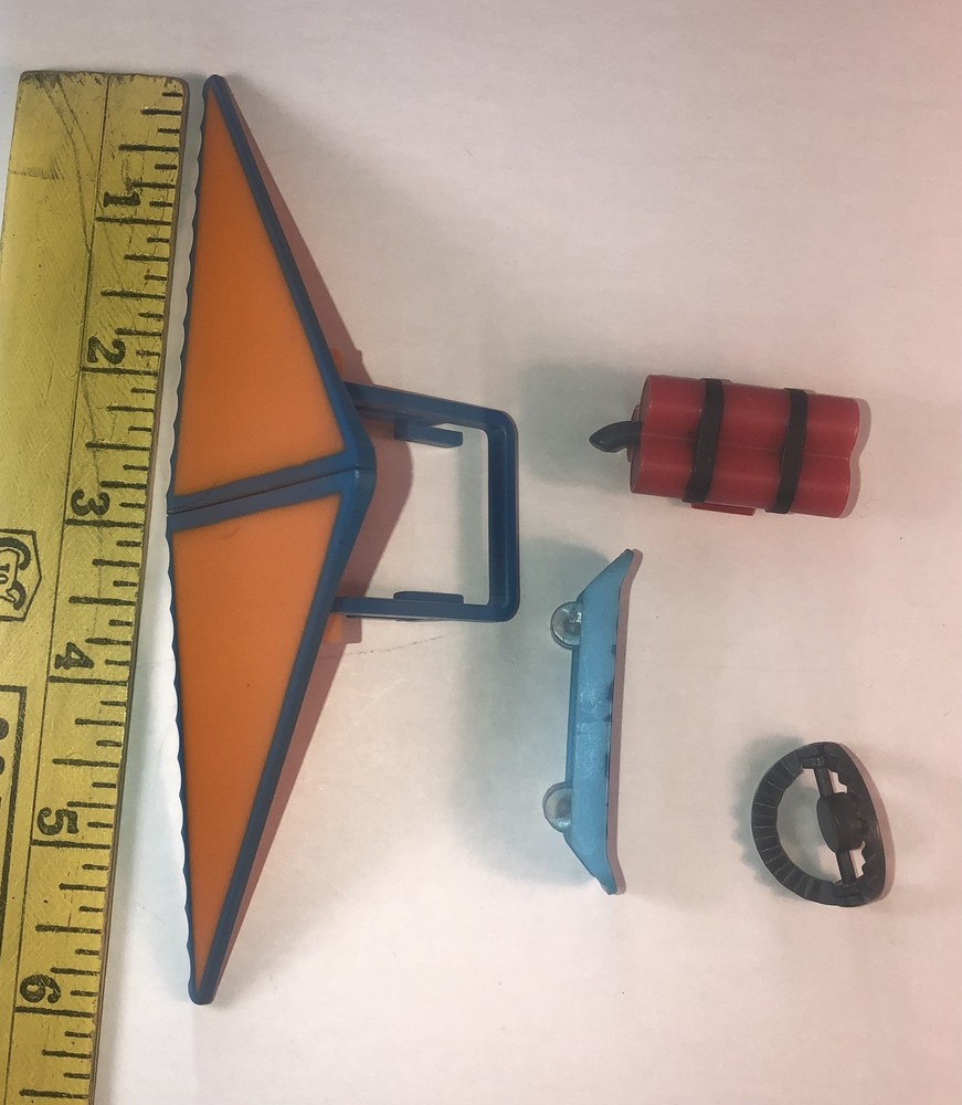 Roblox Piggy Figure Accessories Hang Glider Skateboard Toy Lot Of 4 Mixed Lot
