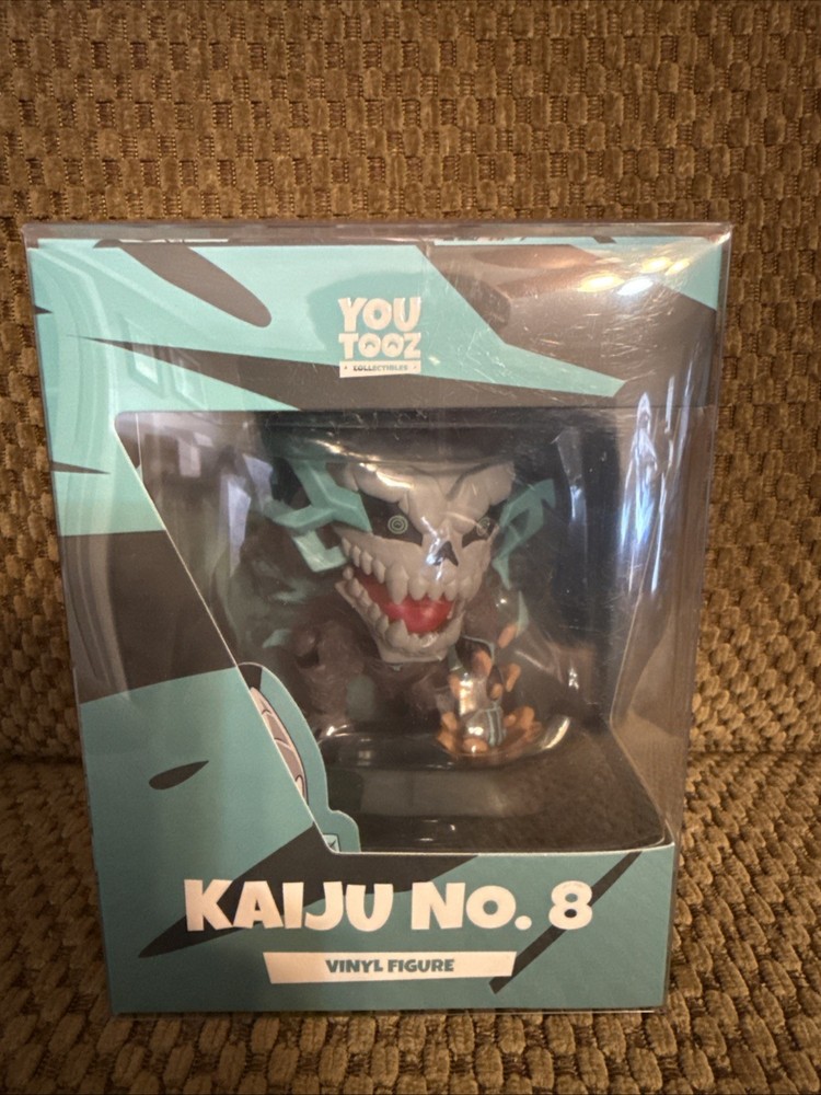 Kaiju No. 8 Youtooz Collectibles Vinyl Figure With Plastic Protector