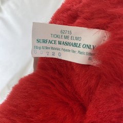 Vintage 1995 TYCO Tickle Me Elmo Original All Working Excellent Condition!