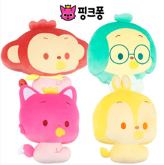PINKFONG Baby line cushion PINKFONG HOGI POKI JENNY Animation Korea