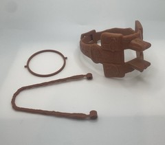 STAR WARS vintage Dewback Saddle & Reins Repro Replacement Part 1979 1983 kenner
