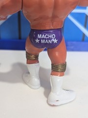 WWF Hasbro Macho Man – WWE Mattel LJN Vintage Titan Sports – MM Logo