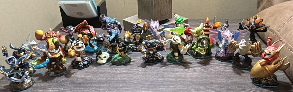 Swap force figures WORKING