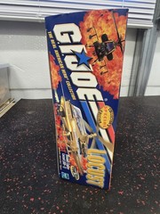 Locust w/ Wild Bill 2000 G.I. JOE COBRA Collector’s Edition MIB NEW! NMINT+
