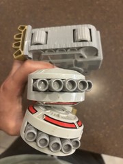 Power Rangers Tor The Shuttlezord Bandai 1994 Megazord Parts Arm Cannon Feet VTG