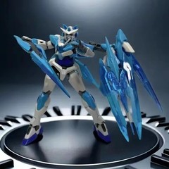 2026 00qan Hgbf 1/144 Gnt-0000 Mech Assembly Model Kit Robot Doll Action Figures